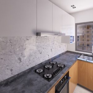 Cuisine Simple Full Wood by Yoro Furniture