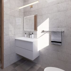 Salle de Bain Moderne Granite by Yoro Furniture