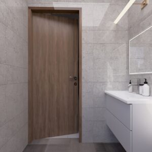 Salle de Bain Moderne Granite by Yoro Furniture