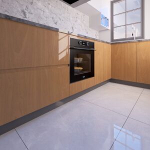 Cuisine Simple Full Wood by Yoro Furniture