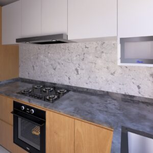 Cuisine Simple Full Wood by Yoro Furniture