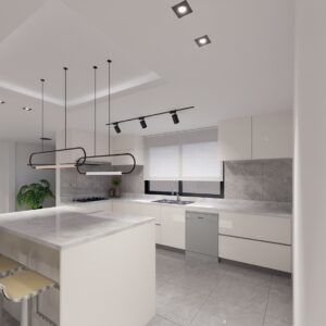 Cuisine Design Full White by Yoro Furniture