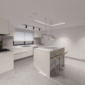 Cuisine Design Full White by Yoro Furniture