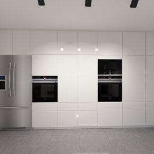 Cuisine Design Full White by Yoro Furniture