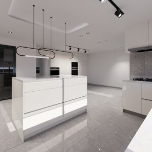 Cuisine Design Full White by Yoro Furniture