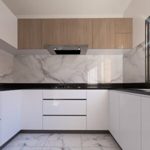 Cuisine Design Black & White by Yoro Furniture