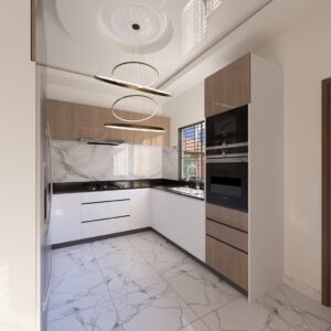 Cuisine Design Black & White by Yoro Furniture