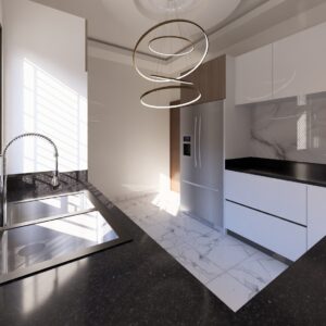 Cuisine Design Black & White by Yoro Furniture